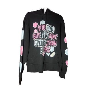 Awful Lot of Cough Syrup Collab CEO Trayle “Awful lot of Percs” Rare Hoodie New